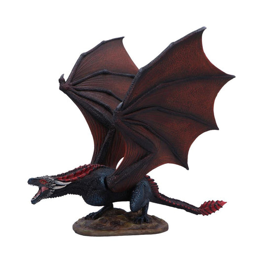Game of Thrones Rhaegal Large Dragon Figurine-8