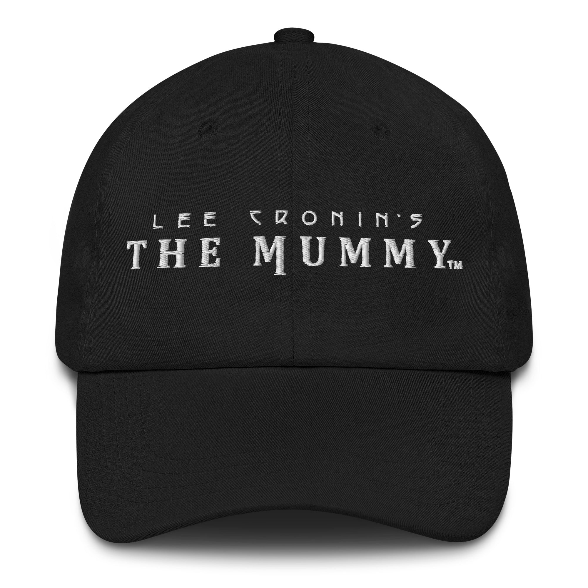 Lee Cronin's The Mummy Embroidered Dad Hat Logo – WB Shop