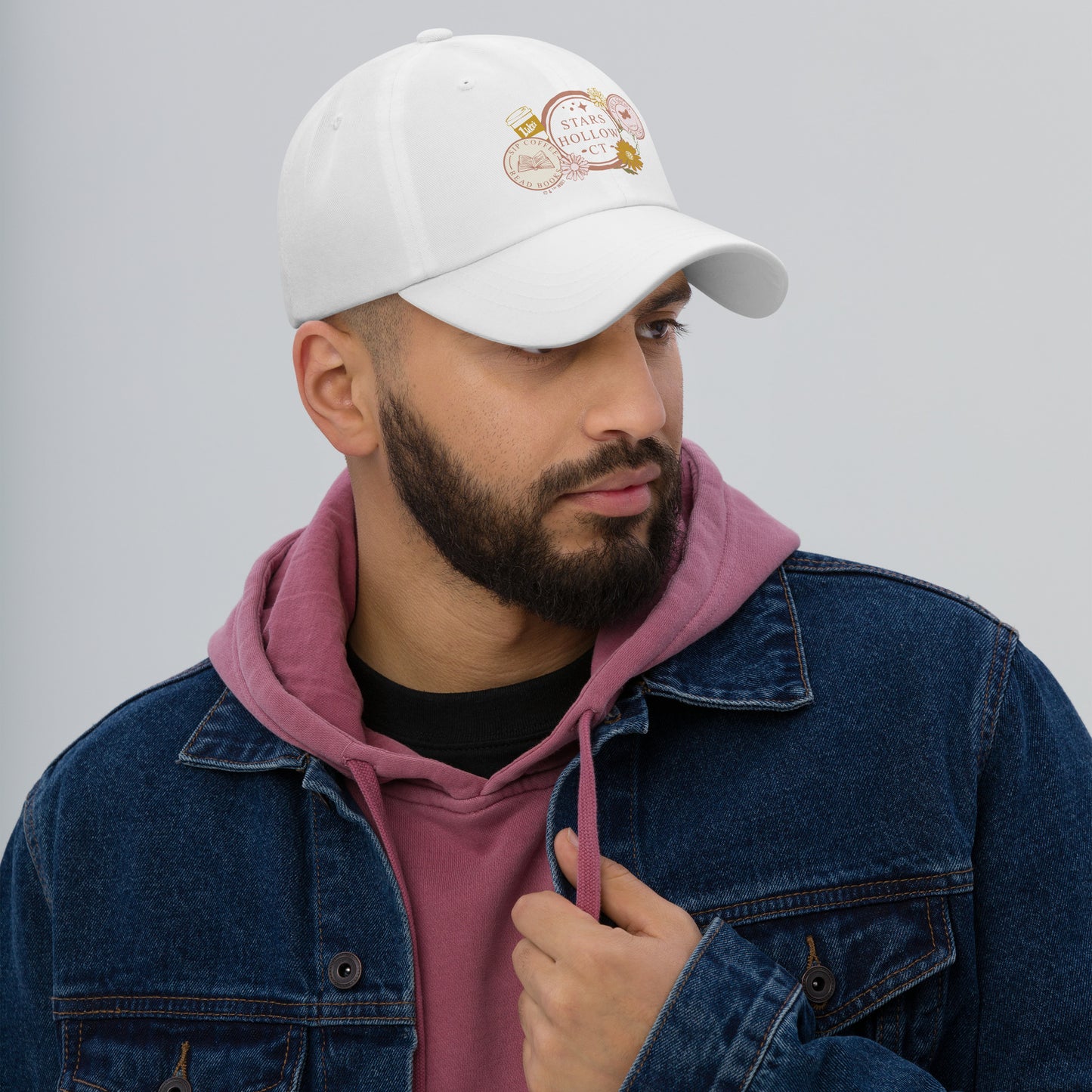 Gilmore Girls Dad Hat Stars Hollow CT
