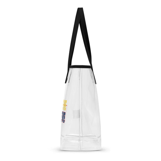 Ted Lasso Believe In Believe Clear Tote Bag