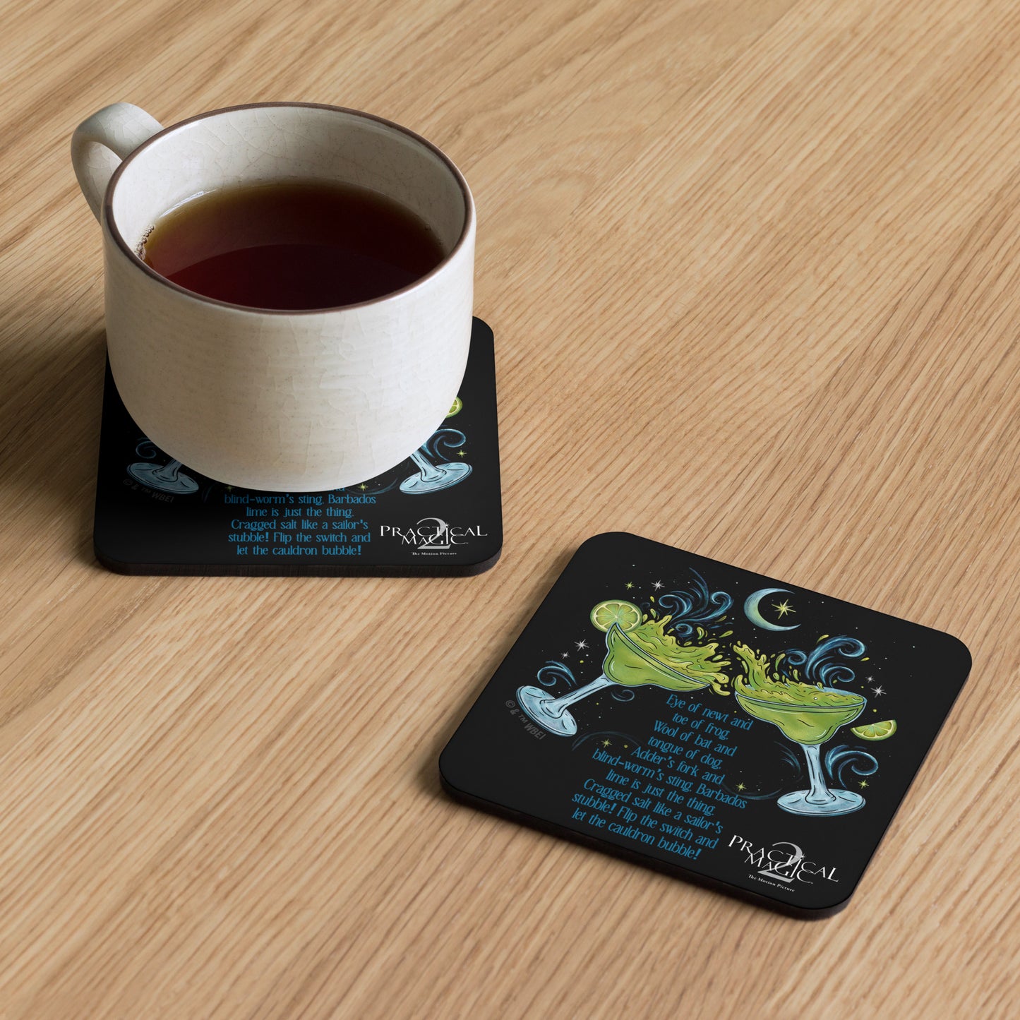 Practical Magic 2 Coaster Midnight Margaritas