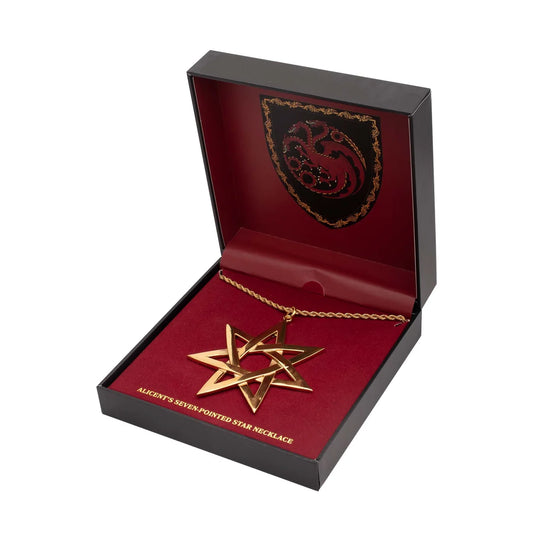 House of the Dragon Alicent 7 Pointed Star Pendant Necklace-2