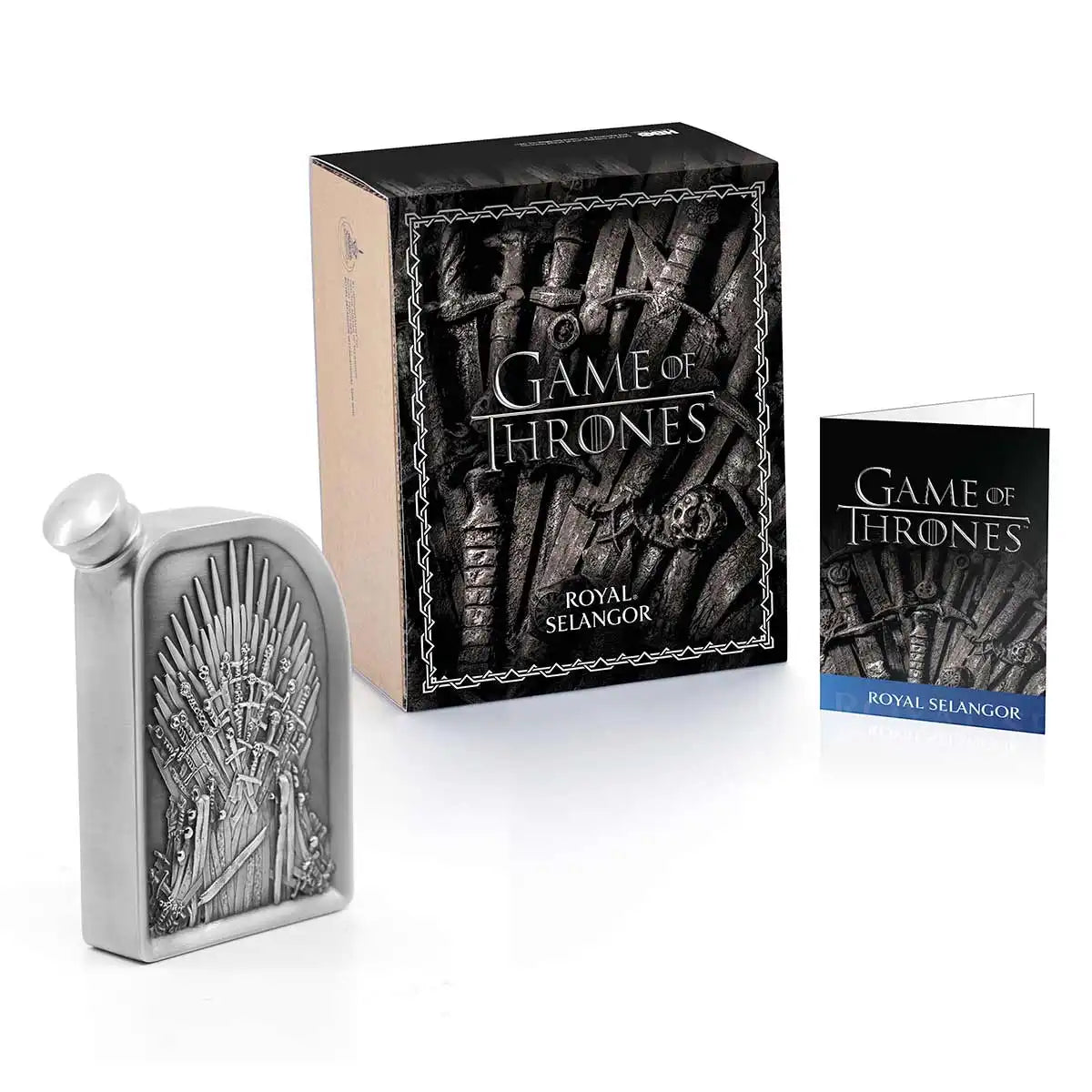 Games of Thrones Hip Flask Iron Throne