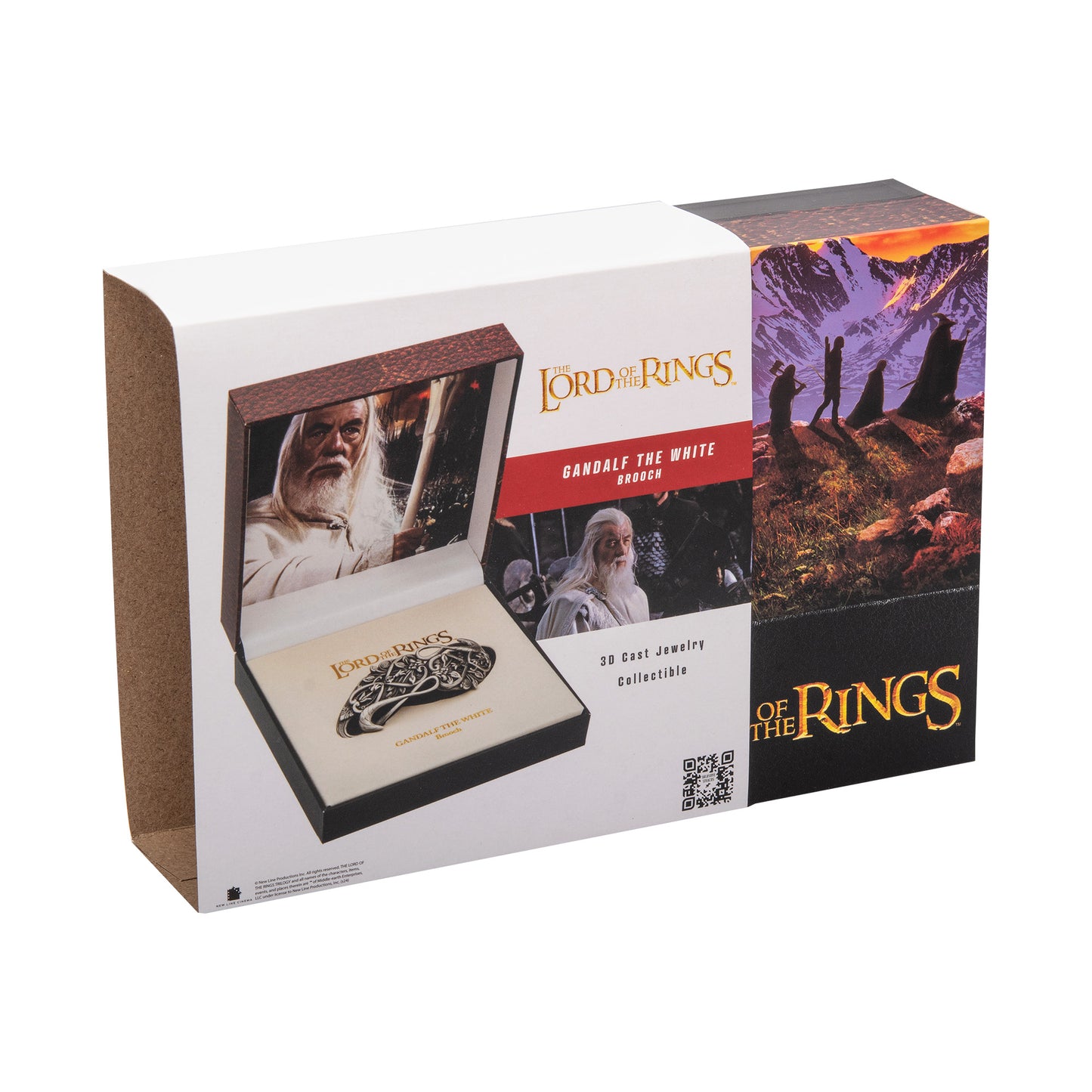 The Lord of the Rings ™ GANDALF ™ the White Brooch