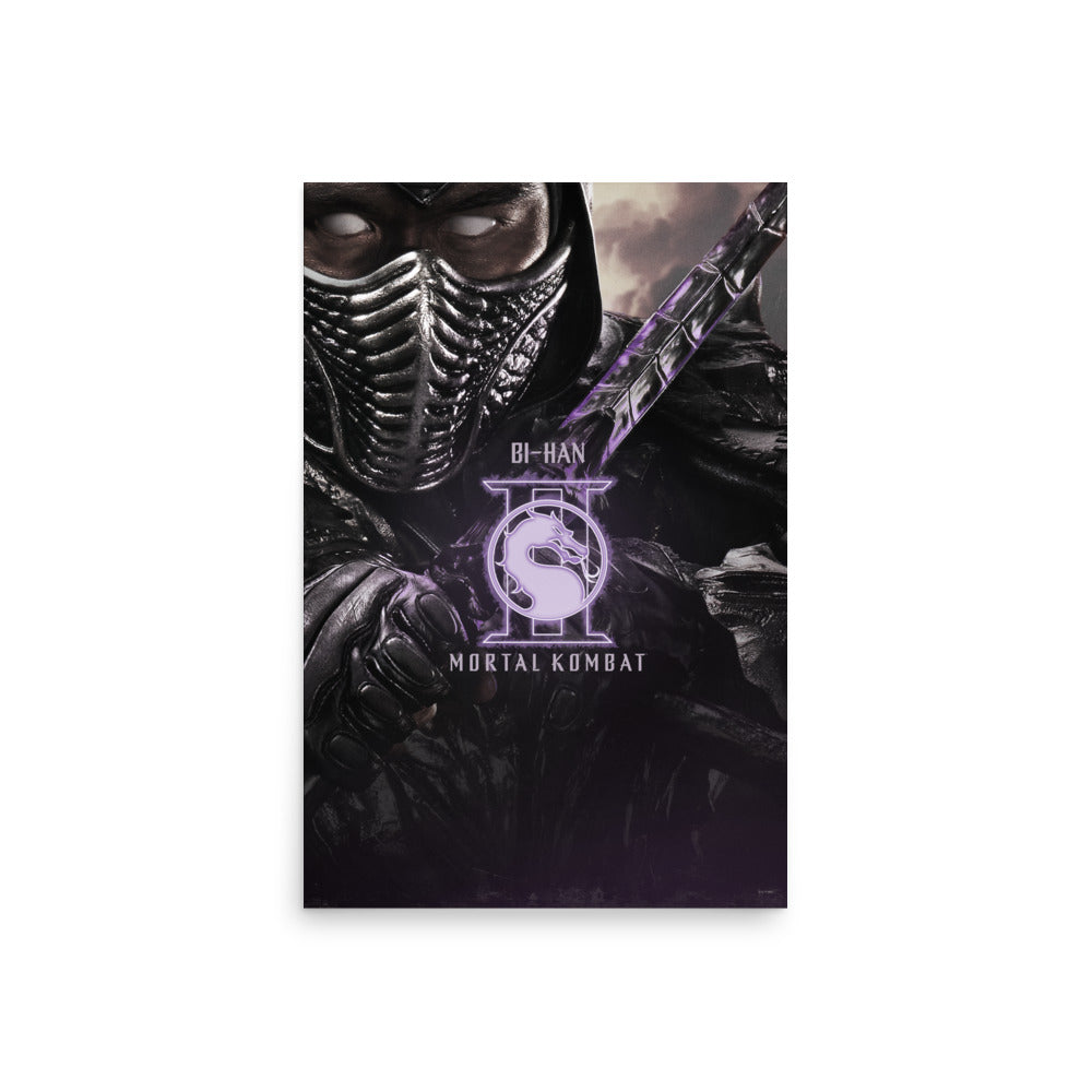 スペースハンターミキ　特撮　B2ポスター Mortal Kombat II Premium Poster Bi-Han Noob Saibot – WB Shop