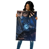 Mortal Kombat II Premium Poster Kitana