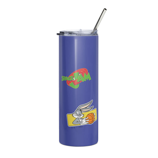 Space Jam Personalized Stainless Steel Tumbler Secret Stuff