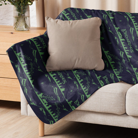 The Lord of the Rings ™ Sherpa Blanket, Middle-earth ™