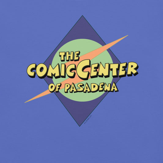 The Big Bang Theory The Comic Center Comfort Colors T-Shirt