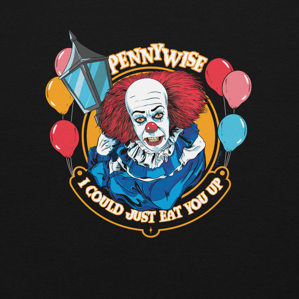 IT: The Movie Eat You Up Embroidered Hoodie