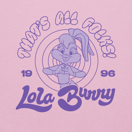 Looney Tunes Lola Bunny That's All Folks Hoodie
