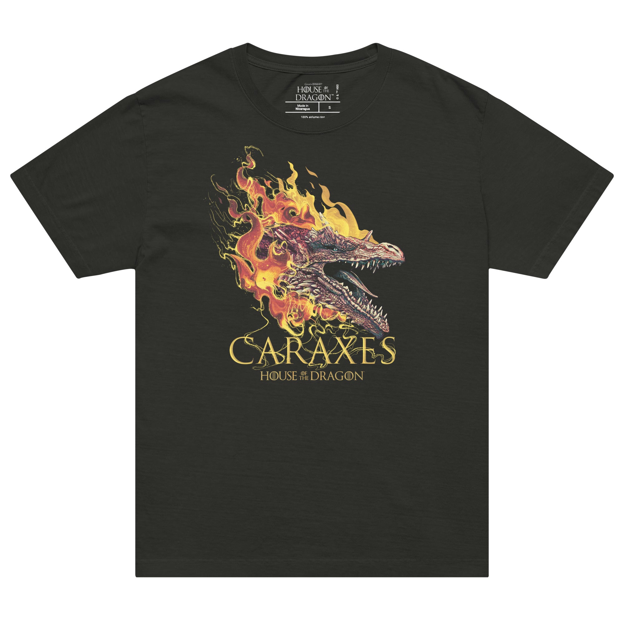 House of the Dragon T-shirt Caraxes – WB Shop