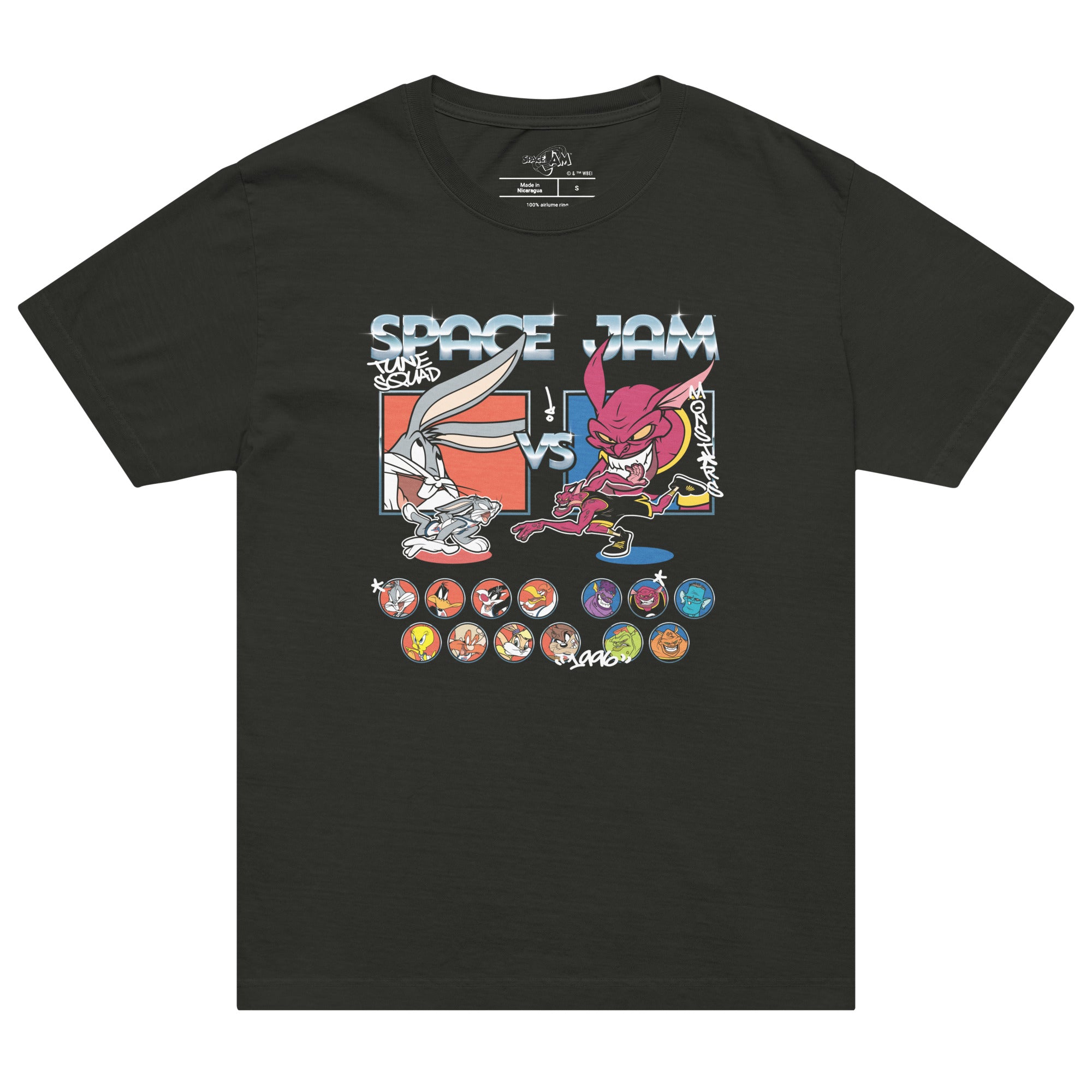 Space Jam T-shirt Tune Squad vs Monstars – WB Shop