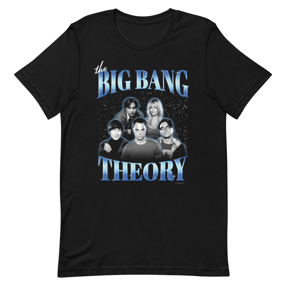 The Big Bang Theory – T-shirt Uomo Con Licenza Ufficiale | Maglietta Da Collezione Per Fan