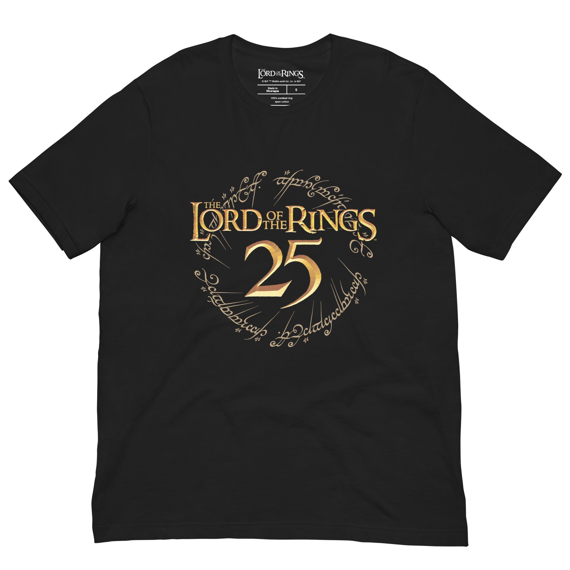 RINGS五周年記念Tシャツ The Lord of the Rings ™ T-shirt 25th Anniversary – WB Shop