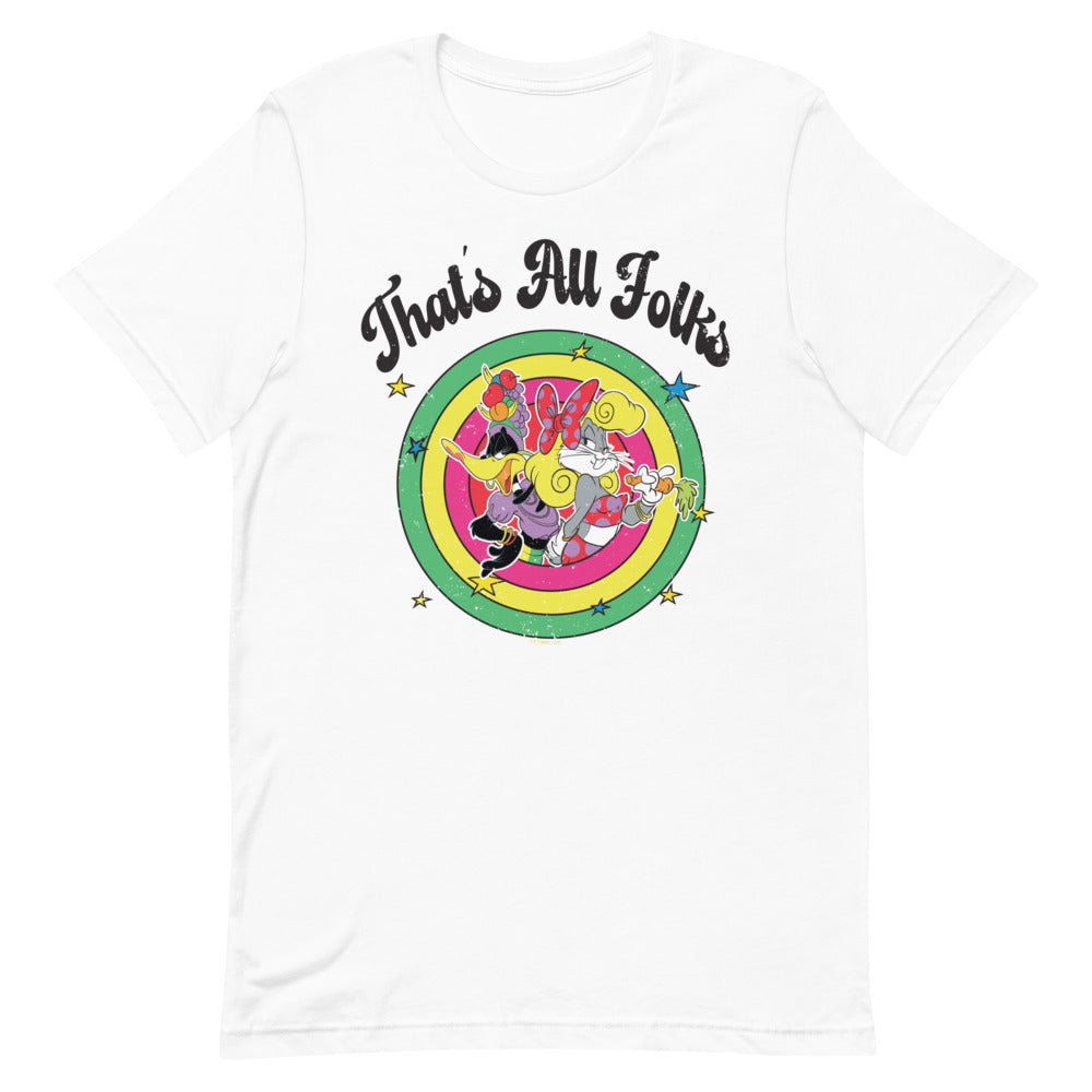 Looney Tunes Pride That S All Folks T Shirt Warner Bros Shop