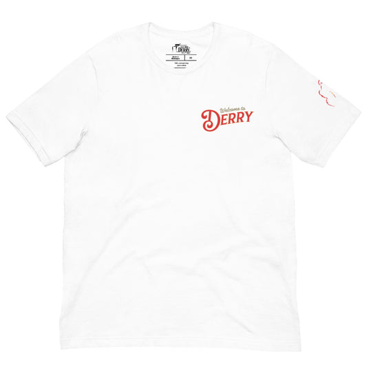 IT: Welcome to Derry Visit The Town T-Shirt