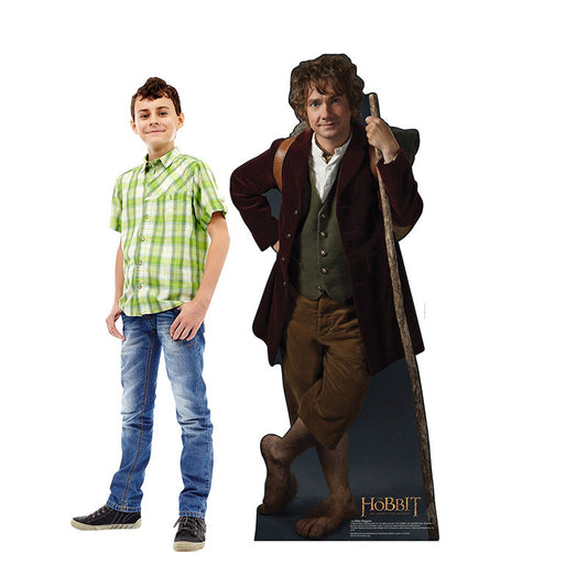 The Hobbit Bilbo Baggins Cardboard Cutout Standee