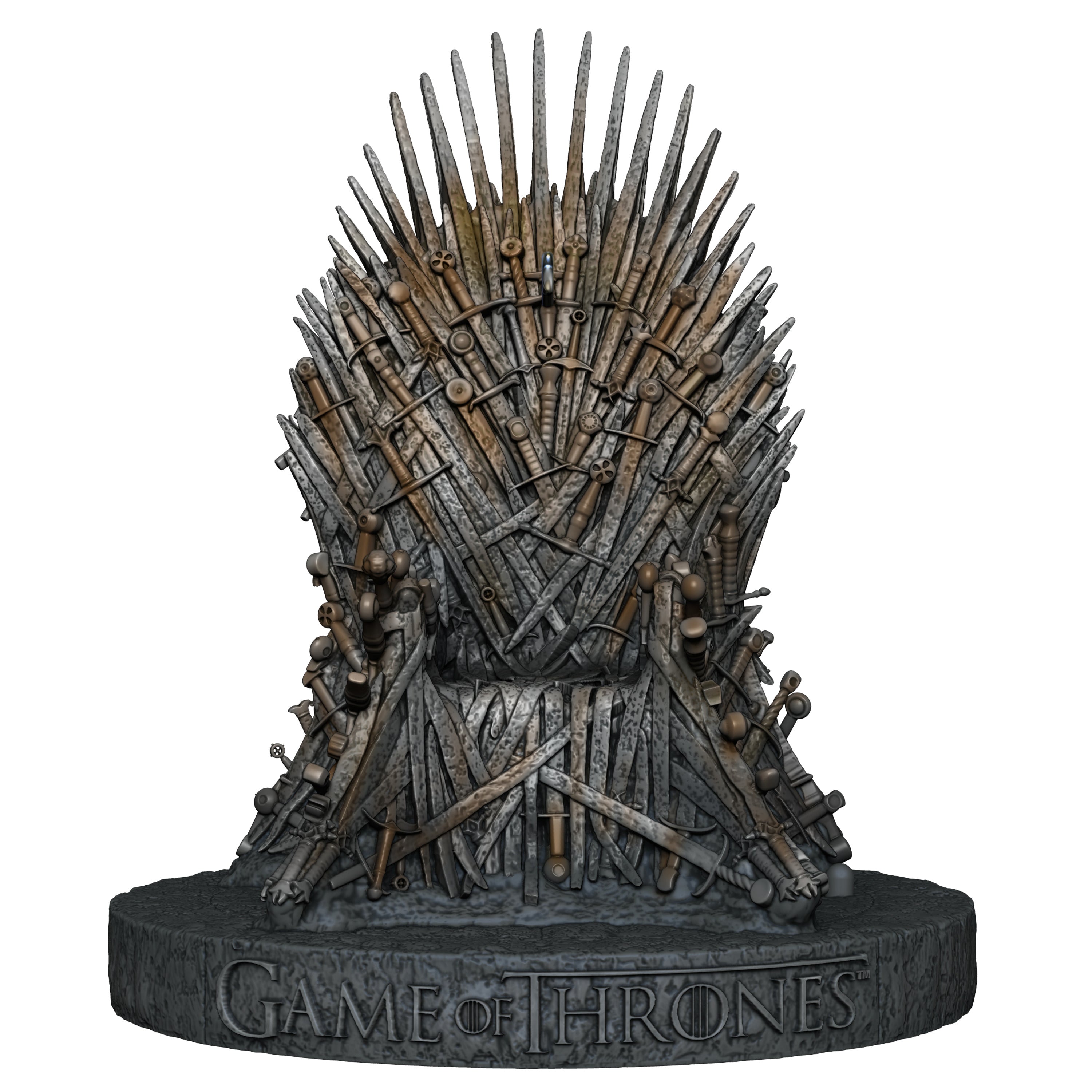 Game of Thrones The Iron Throne Hallmark Ornament