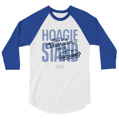 Abbott Elementary Hoagie Sandwich Adult Raglan T-shirt