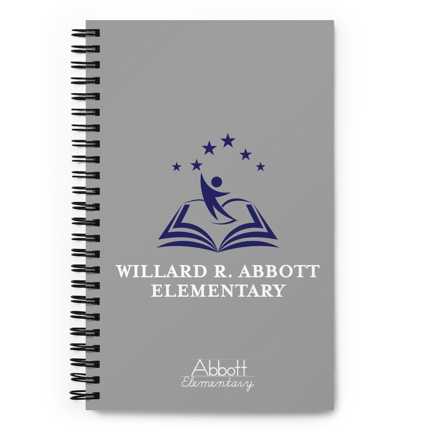 Abbott Elementary Logo Spiral Notebook