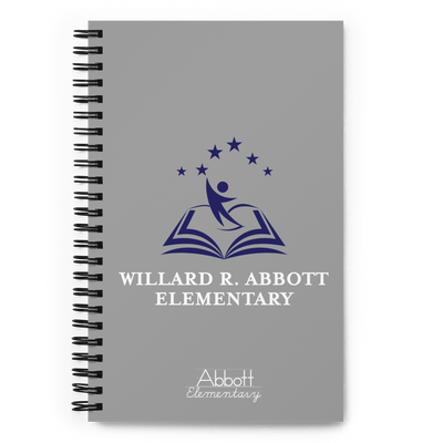 Abbott Elementary Logo Spiral Notebook