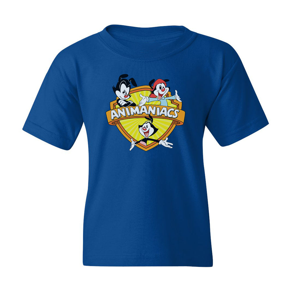 Animaniacs Shield Kids Short Sleeve T-Shirt