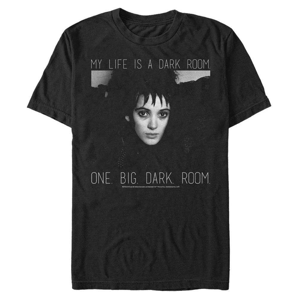 Beetlejuice Lydia's Dark Room Short Sleeve T-Shirt