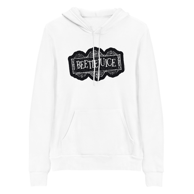 Beetlejuice Logo Adult Fleece Hooded Sweatshirt