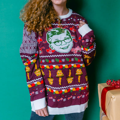 Exclusive A Christmas Story Holiday Sweater