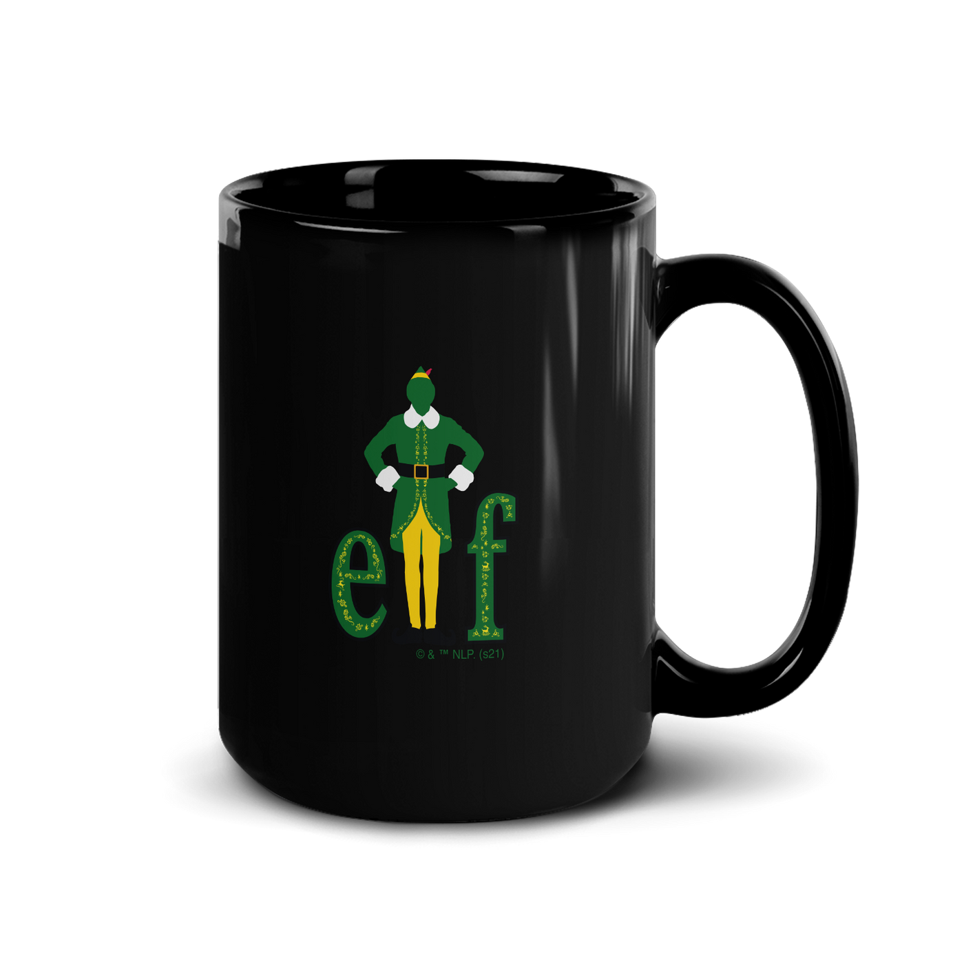 Elf 4 Main Food Groups Mug
