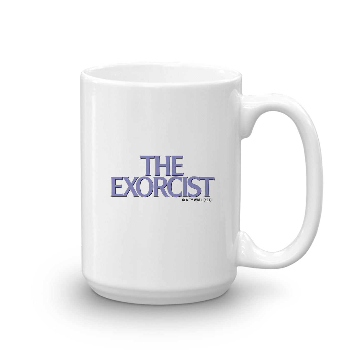 The Exorcist An Excellent Day White Mug