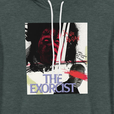 The Exorcist An Excellent Day Adult Fleece Hooded Sweatshirt