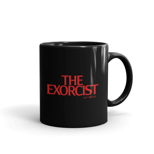 Exorcist Pazazu Face Black Mug