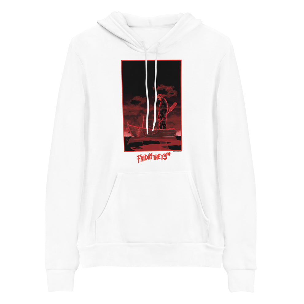 Friday the 13th Boat Adult Fleece Hooded Sweatshirt