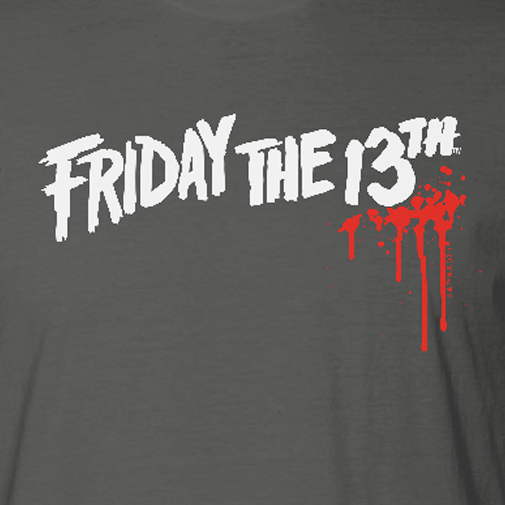 Friday the 13th Logo Adult Short Sleeve T-Shirt