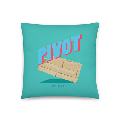Friends Pivot Throw Pillow