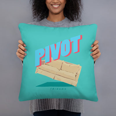 Friends Pivot Throw Pillow
