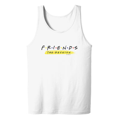 Friends Friends Reunion Logo Adult Tank Top