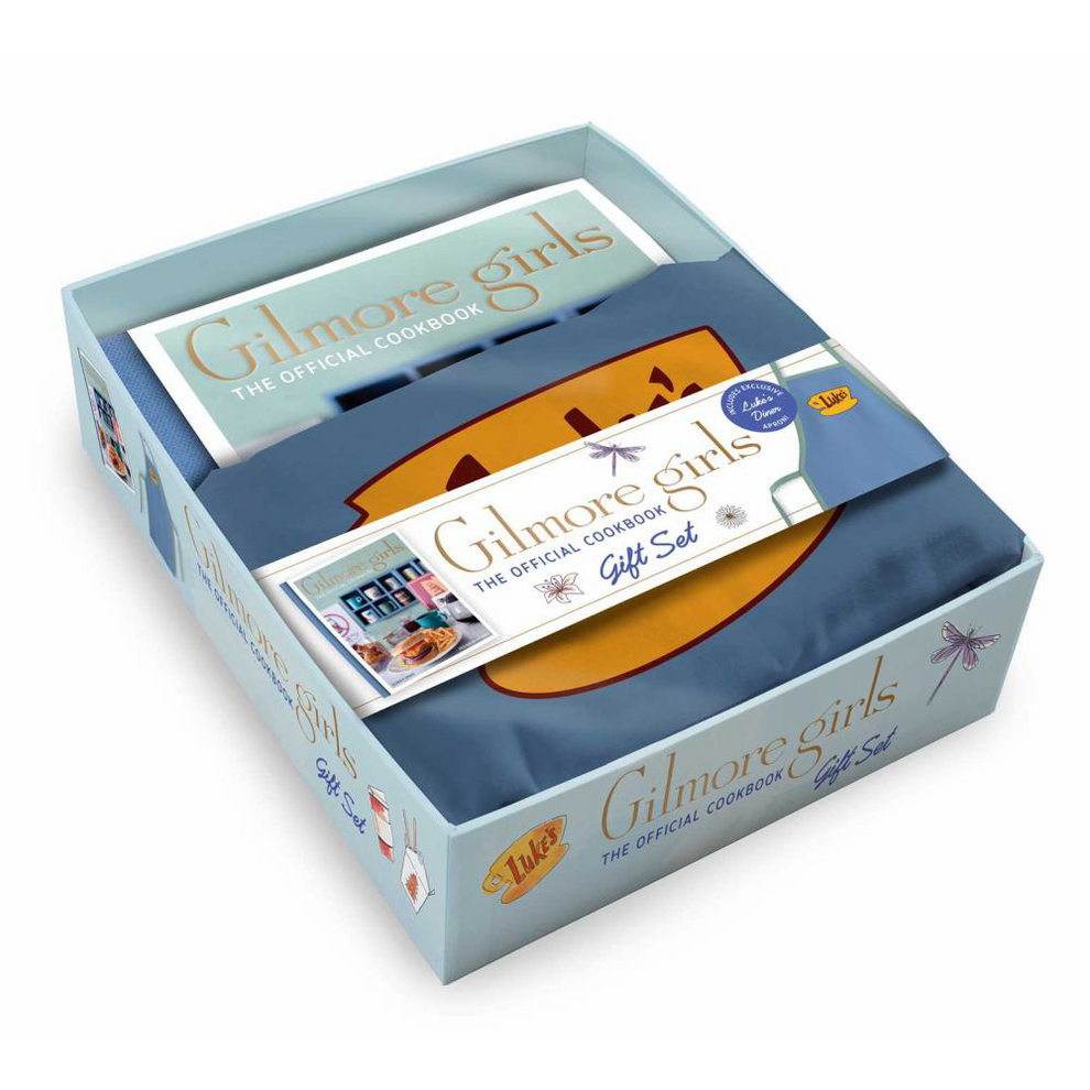 Gilmore Girls: The Official Cookbook Gift Set