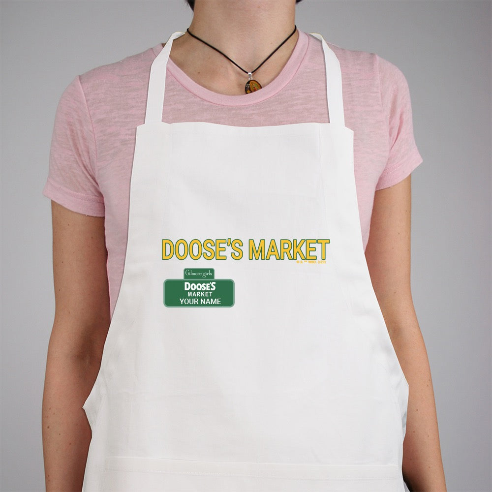Gilmore Girls Doose's Market Personalized Apron