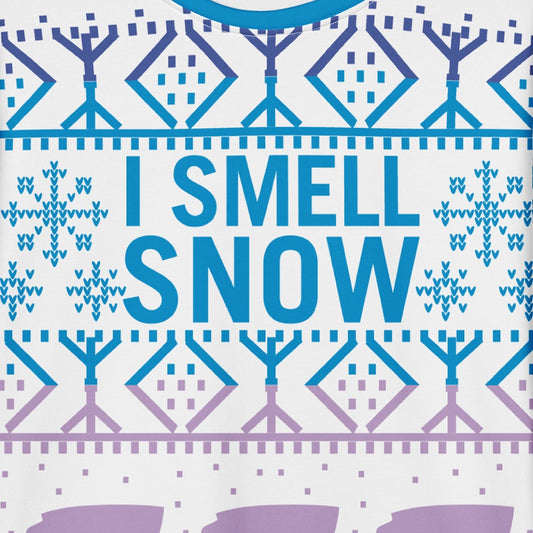 Gilmore Girls I Smell Snow Holiday Crewneck Sweatshirt