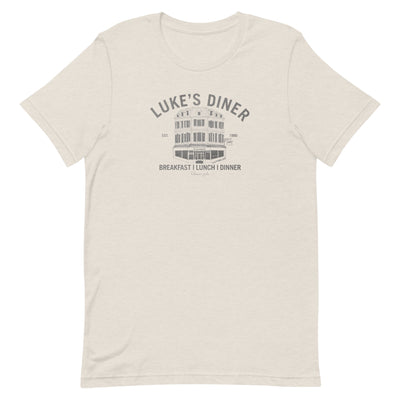 Gilmore Girls Luke's Diner Location Adult T-Shirt