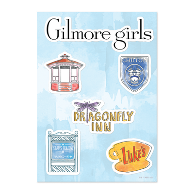 Gilmore Girls Sticker Sheet