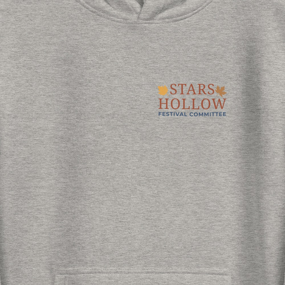 Gilmore Girls Town Events Adult Hoodie