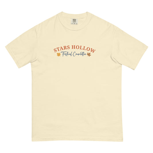 Gilmore Girls Town Events Comfort Colors Adult T-Shirt