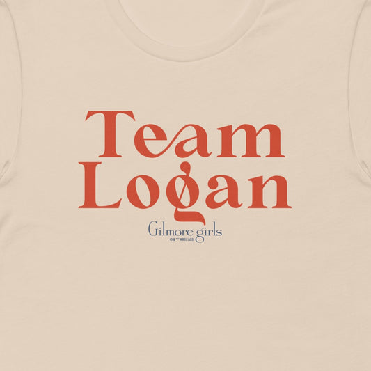 Gilmore Girls Team Logan Adult T-Shirt