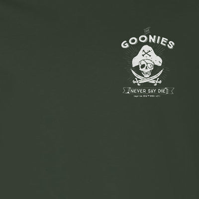 The Goonies Never Say Die  Adult Long Sleeve T-Shirt