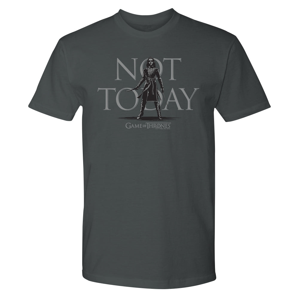 Exclusive Game of Thrones Not Today Adult Short Sleeve T-Shirt