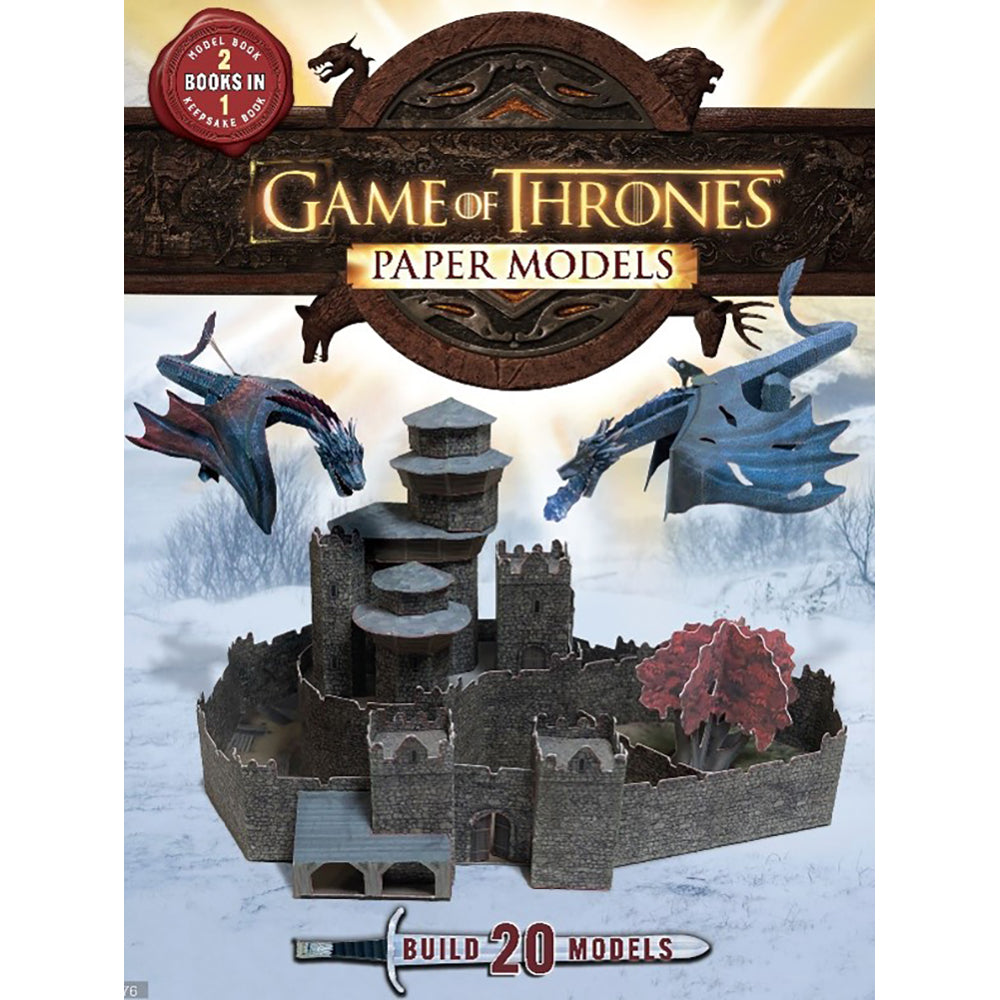 Game of Thrones: Paper Models